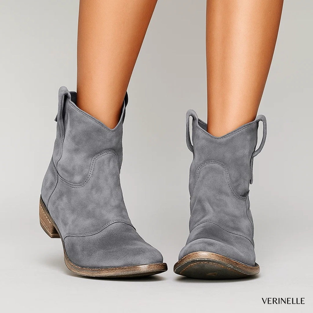 Zara | Daim Western Cheville Bottines