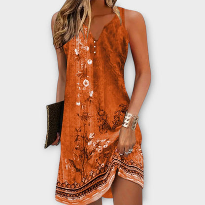 Gabrielle | Robe Midi Élégante