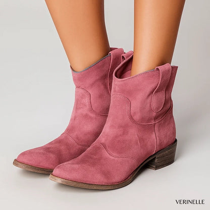 Zara | Daim Western Cheville Bottines