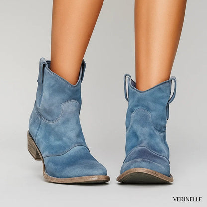 Zara | Daim Western Cheville Bottines