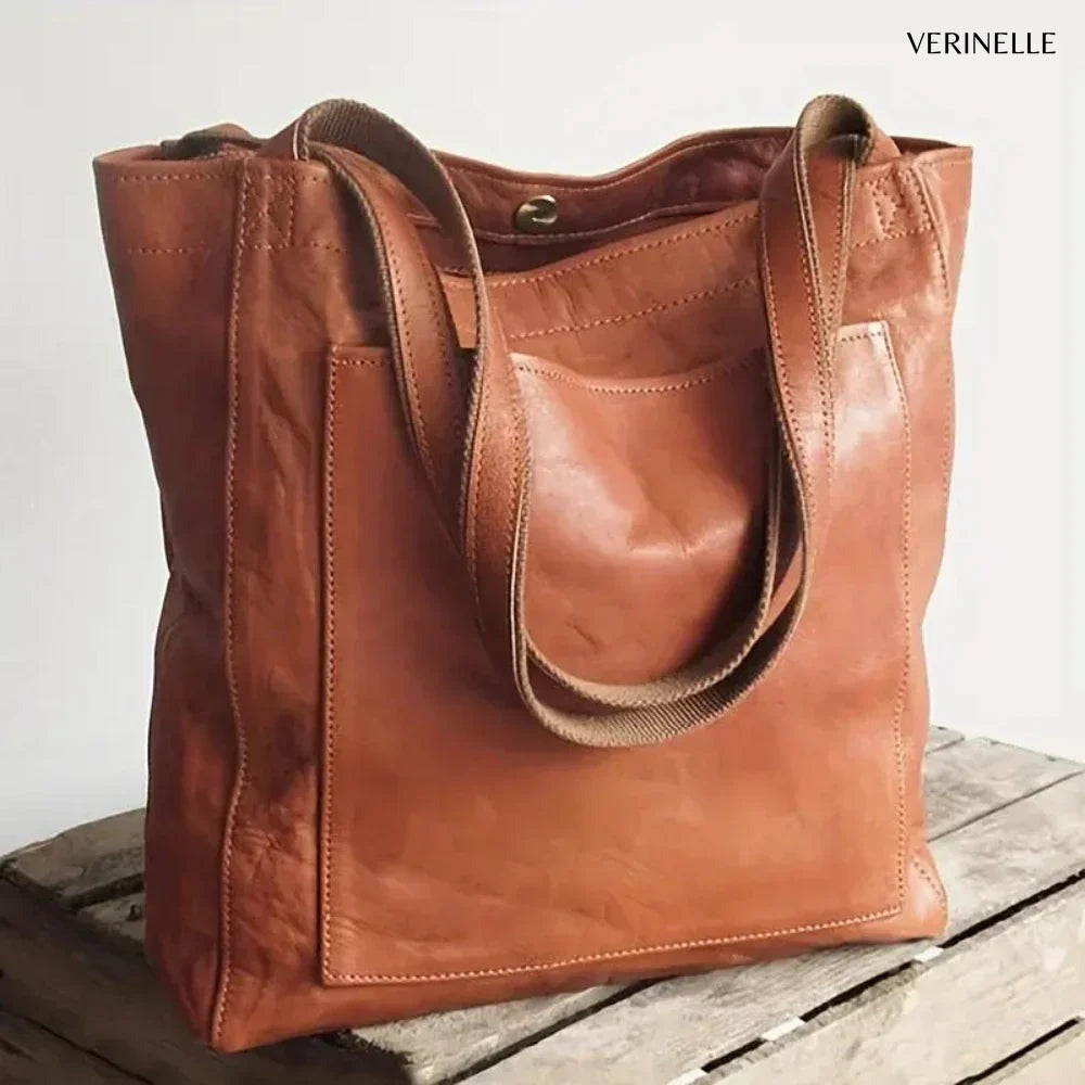 Gabrielle | Artisanal Cuir Sac Cabas