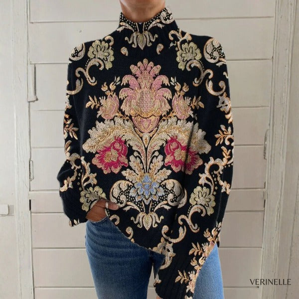 Phoebe | Vintage Floral Pull