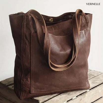 Gabrielle | Artisanal Cuir Sac Cabas