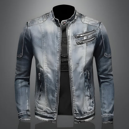 Jules | Veste en Denim Structurée