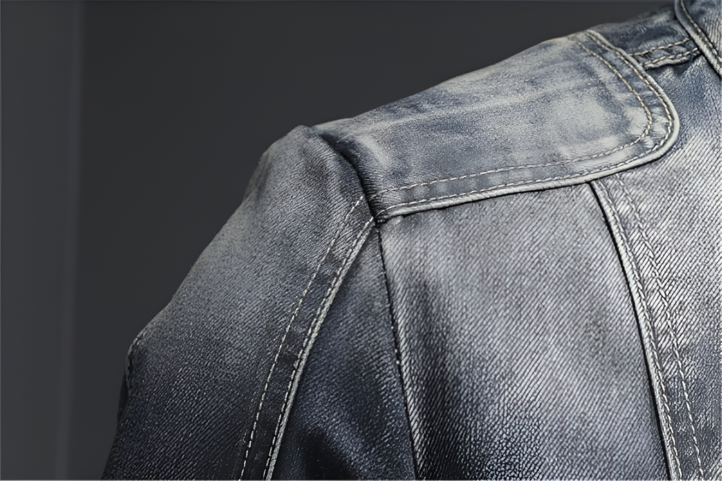 Jules | Veste en Denim Structurée