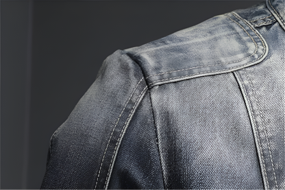 Jules | Veste en Denim Structurée