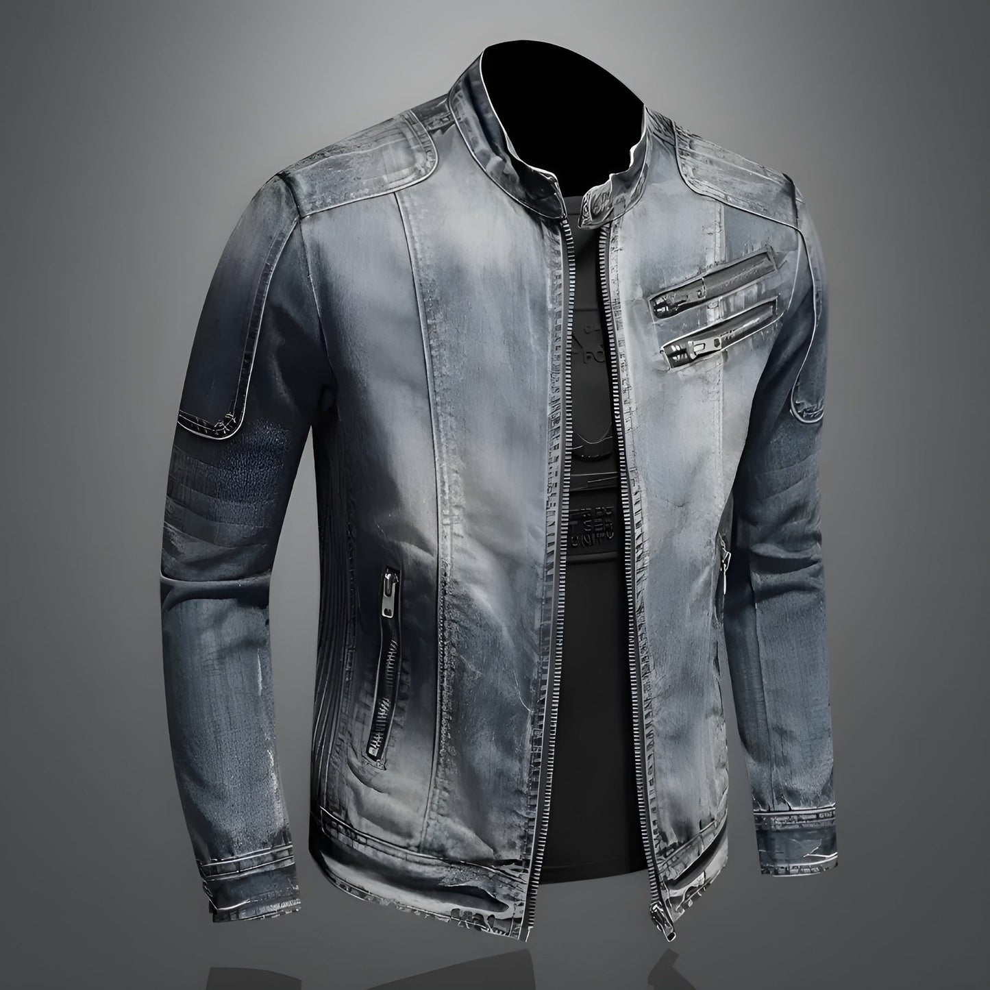 Jules | Veste en Denim Structurée