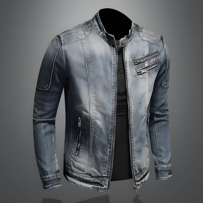 Jules | Veste en Denim Structurée