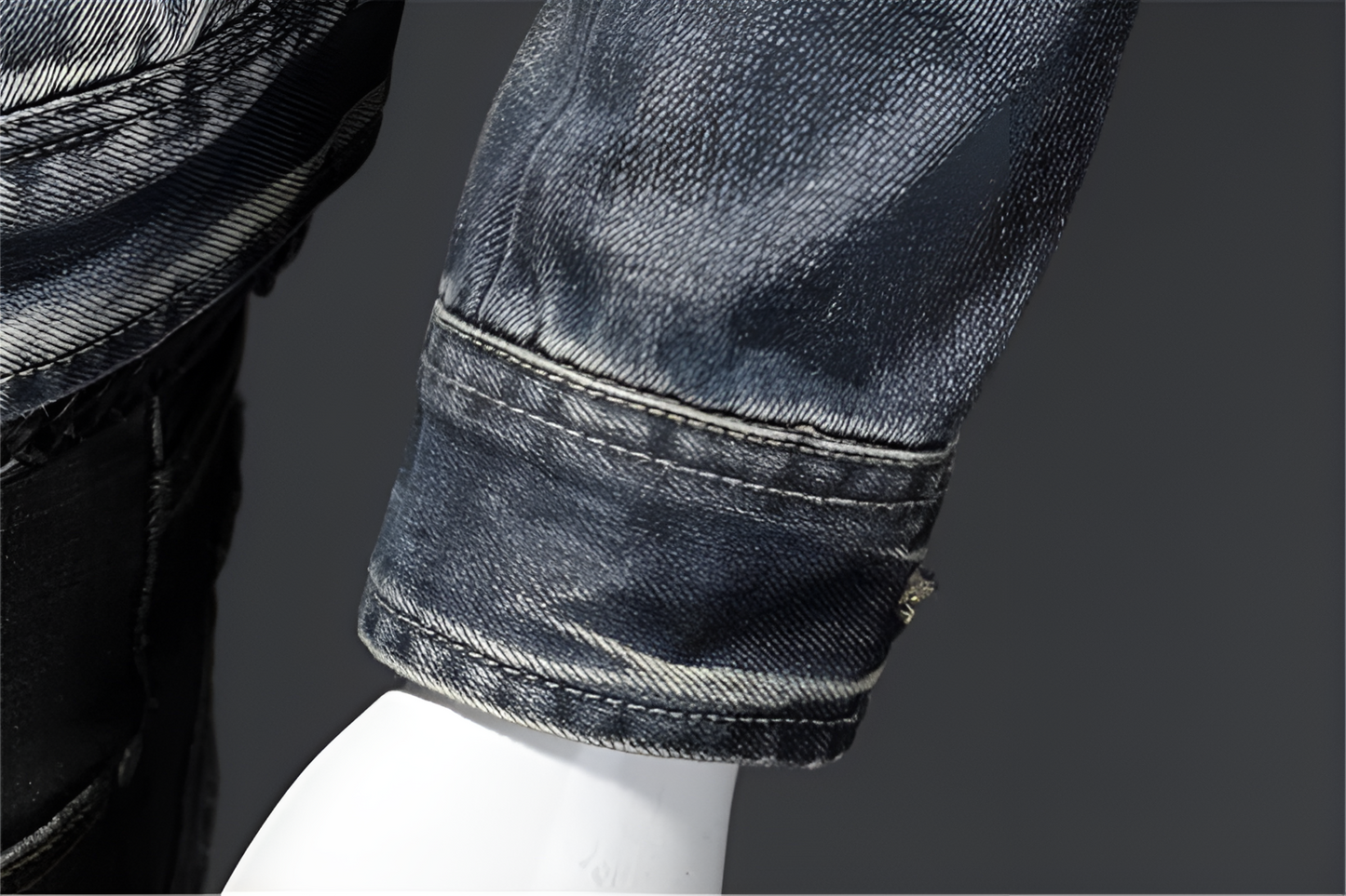 Jules | Veste en Denim Structurée