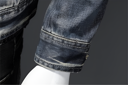 Jules | Veste en Denim Structurée