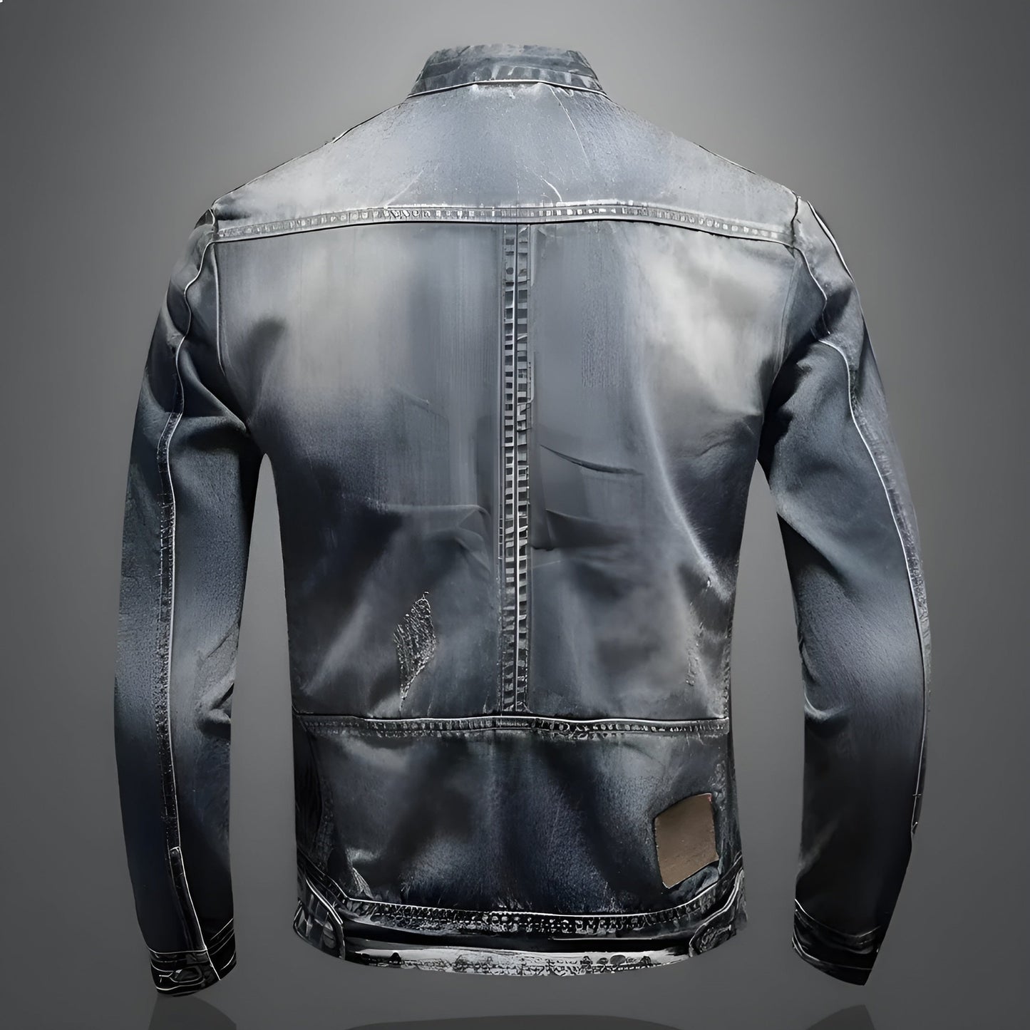 Jules | Veste en Denim Structurée