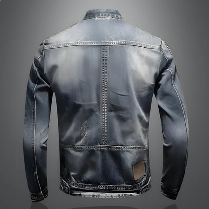Jules | Veste en Denim Structurée