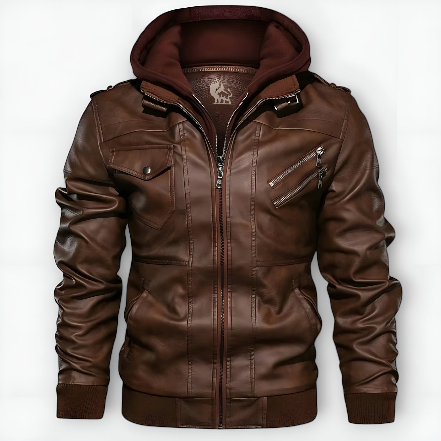 Mathieu | Veste Cuir Salvador