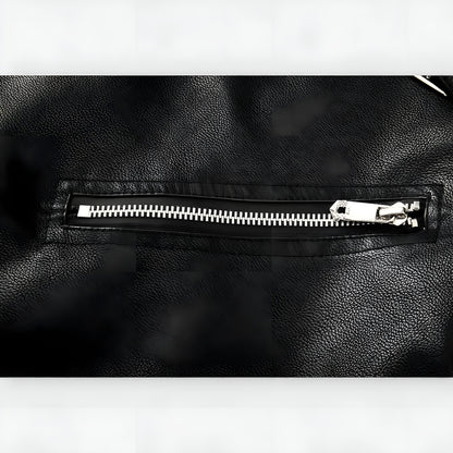 Mélanie | Veste en Cuir Boulevard