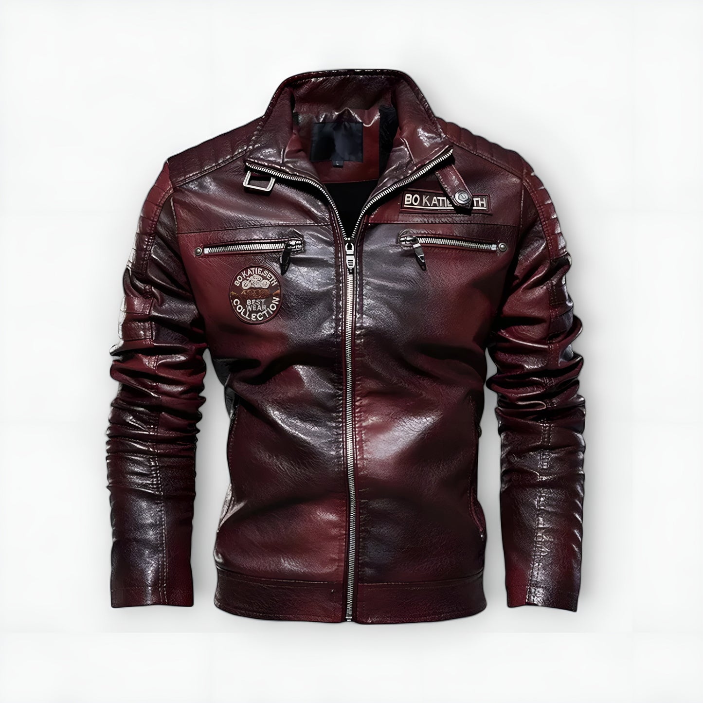 Adrien | Veste Cuir Roadster
