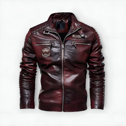 Adrien | Veste Cuir Roadster