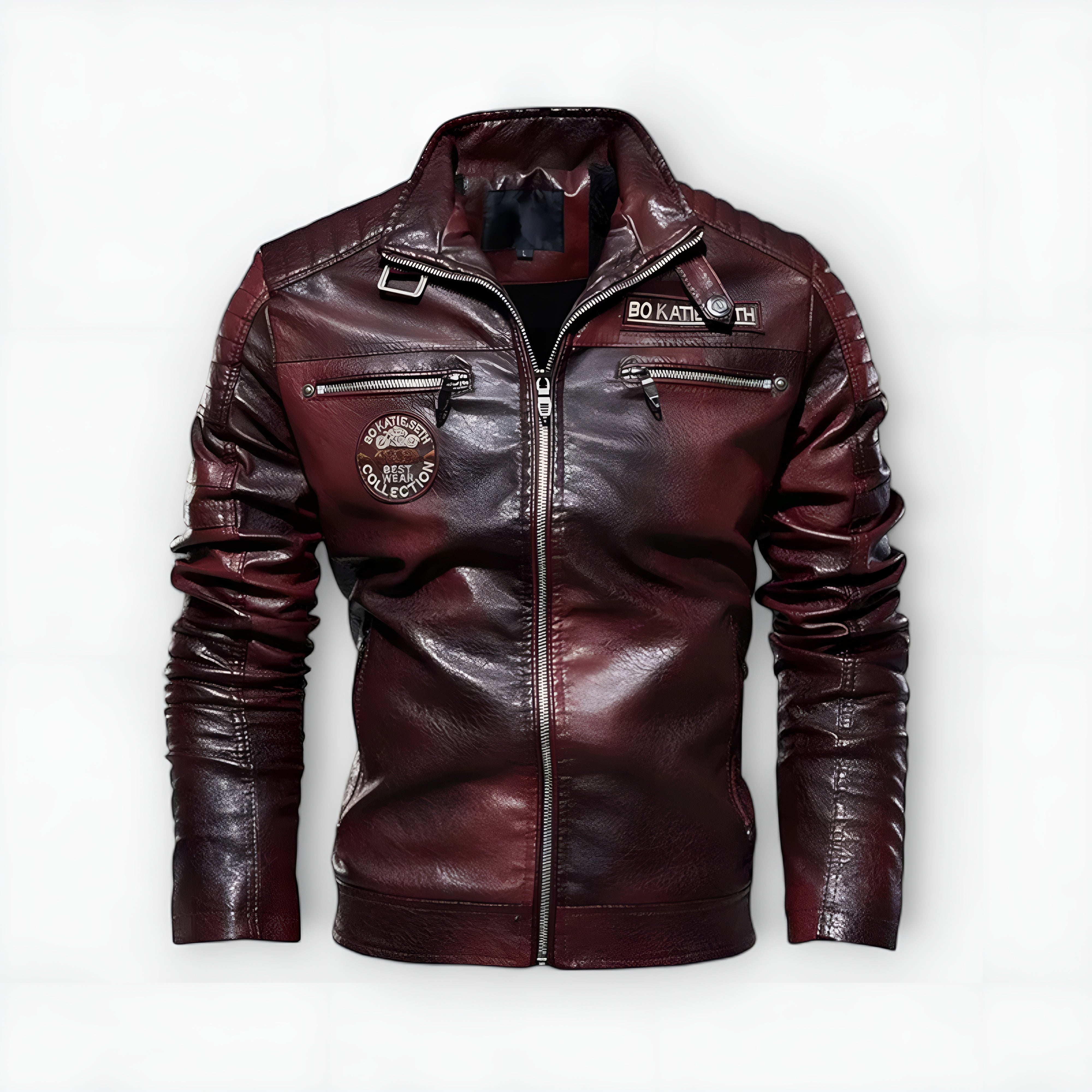 Adrien | Veste Cuir Roadster