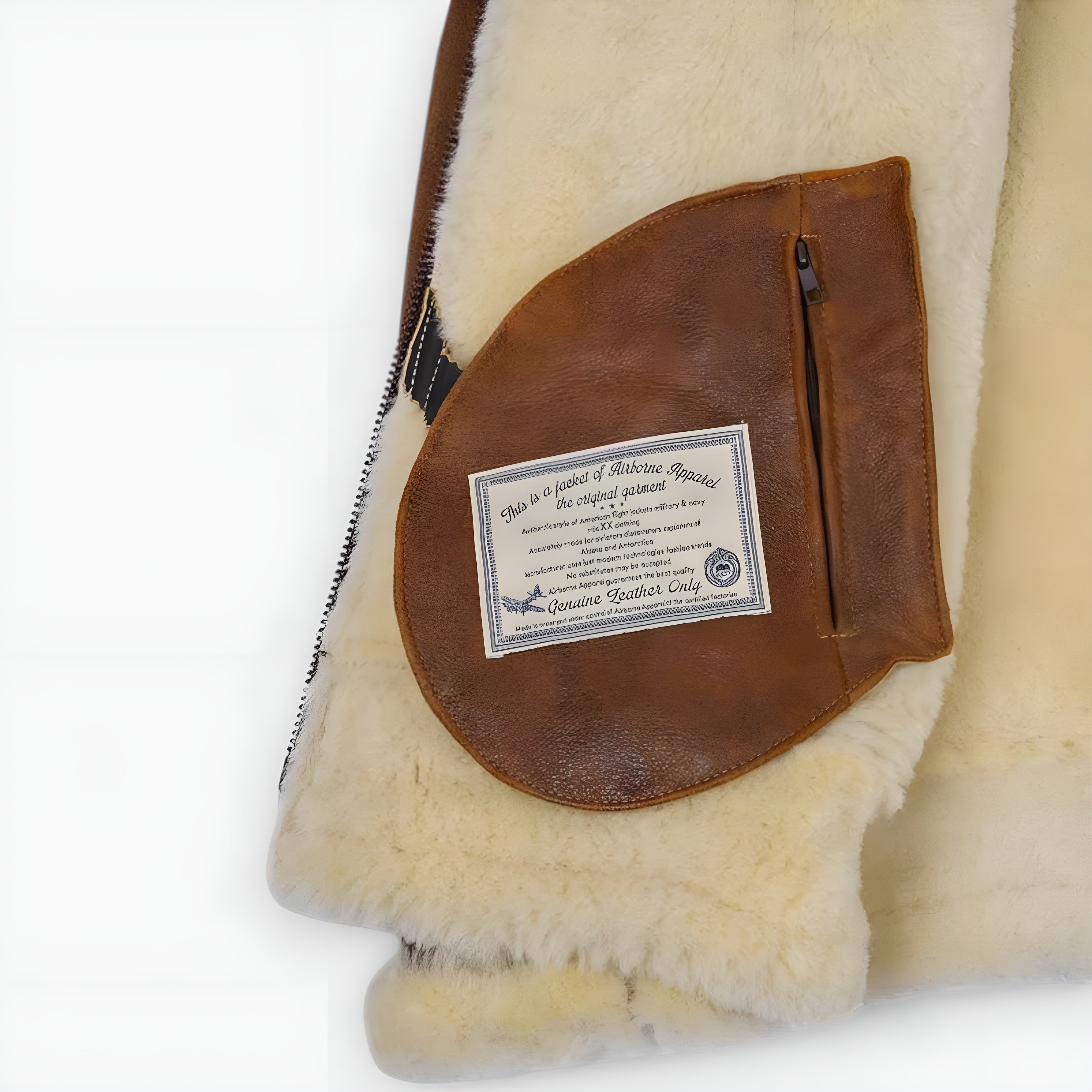 Maxime | Veste Bomber à Capuche Fourrure