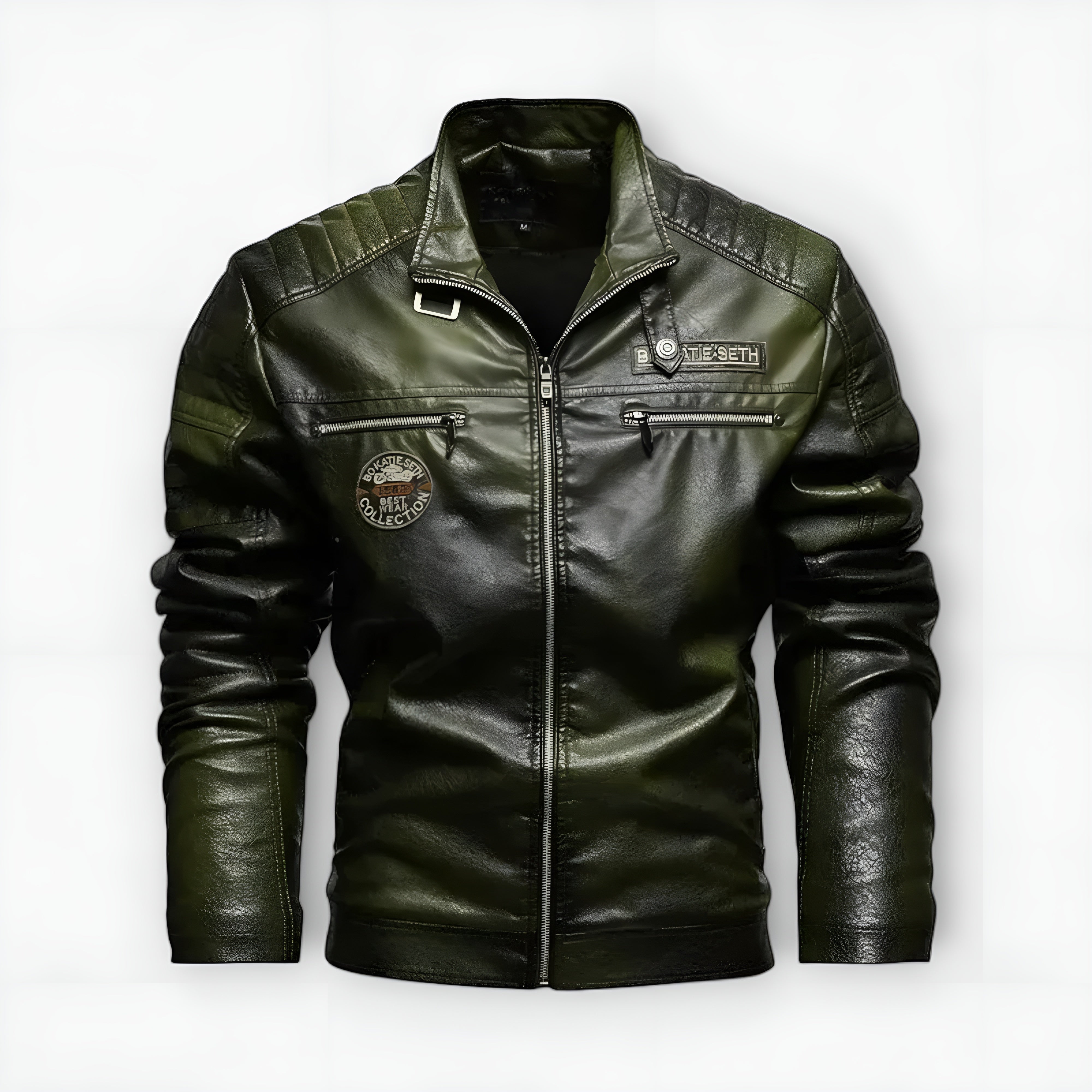 Adrien | Veste Cuir Roadster