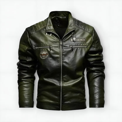 Adrien | Veste Cuir Roadster