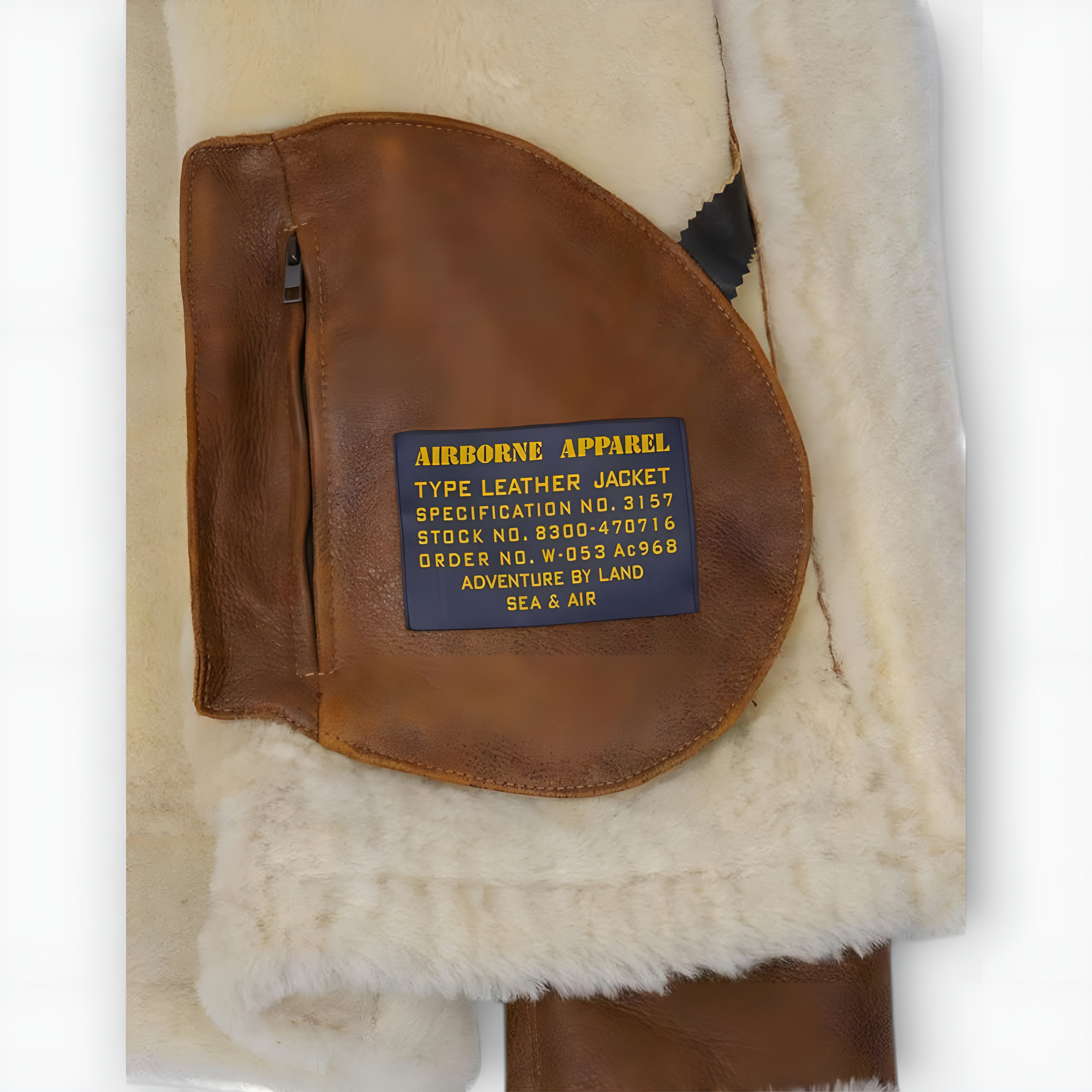 Maxime | Veste Bomber à Capuche Fourrure