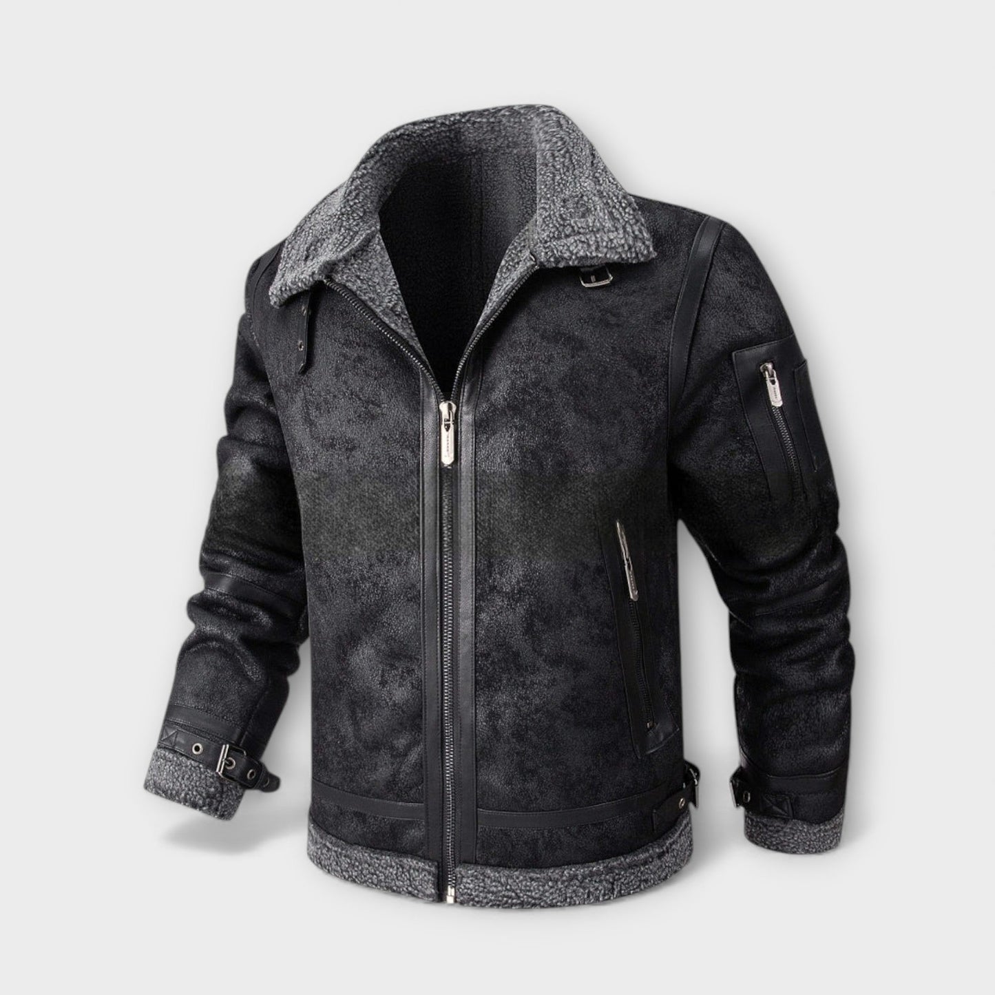 Raphaëlle | Veste Aviateur Matelassée
