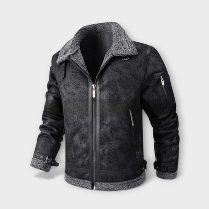 Raphaëlle | Veste Aviateur Matelassée