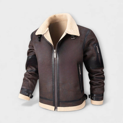 Raphaëlle | Veste Aviateur Matelassée