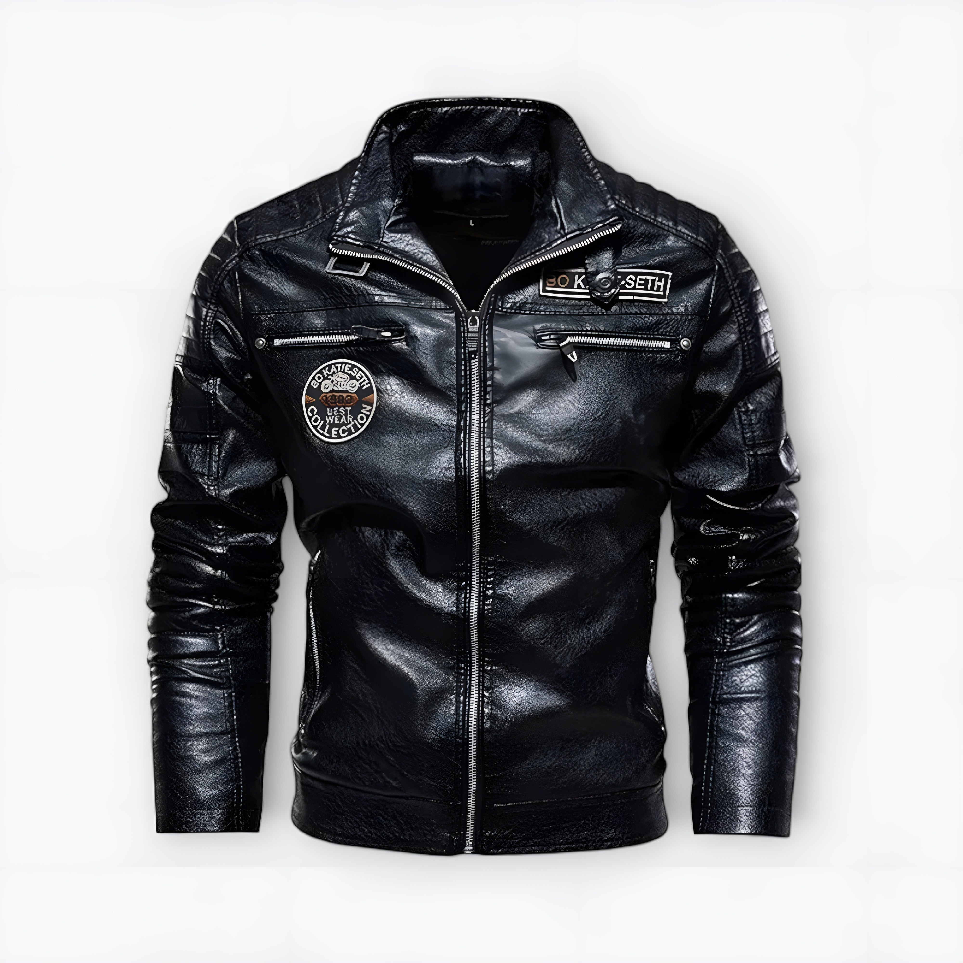 Adrien | Veste Cuir Roadster