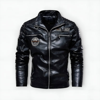 Adrien | Veste Cuir Roadster