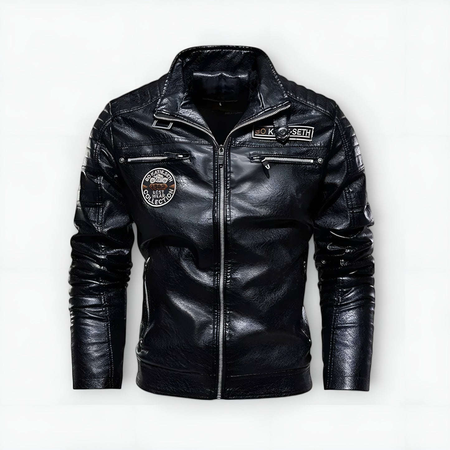 Adrien | Veste Cuir Roadster