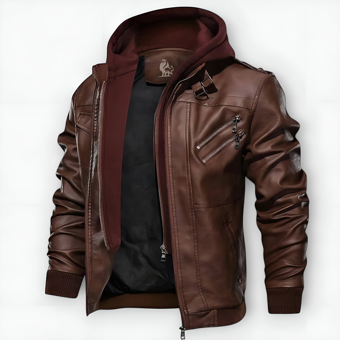 Mathieu | Veste Cuir Salvador