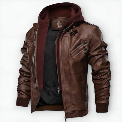 Mathieu | Veste Cuir Salvador