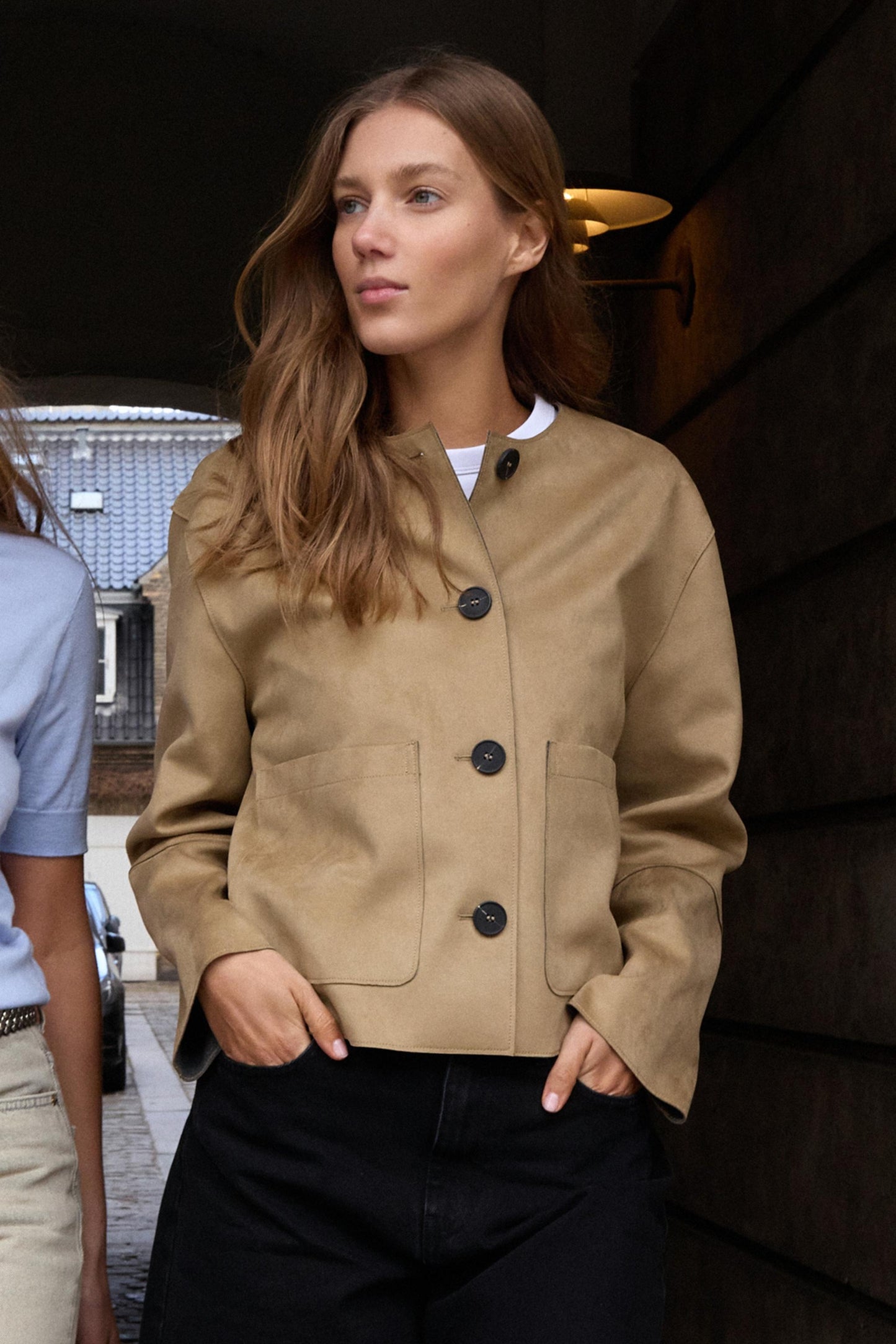 Margot | Daim-Texturé Veste
