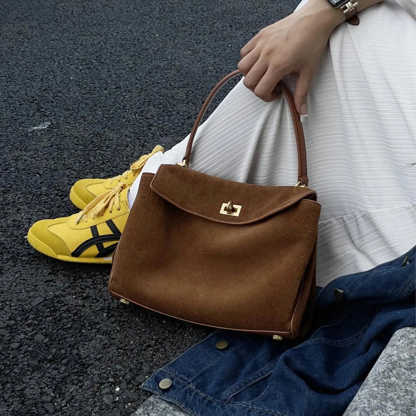 Celeste | Classique Luxe Carryall