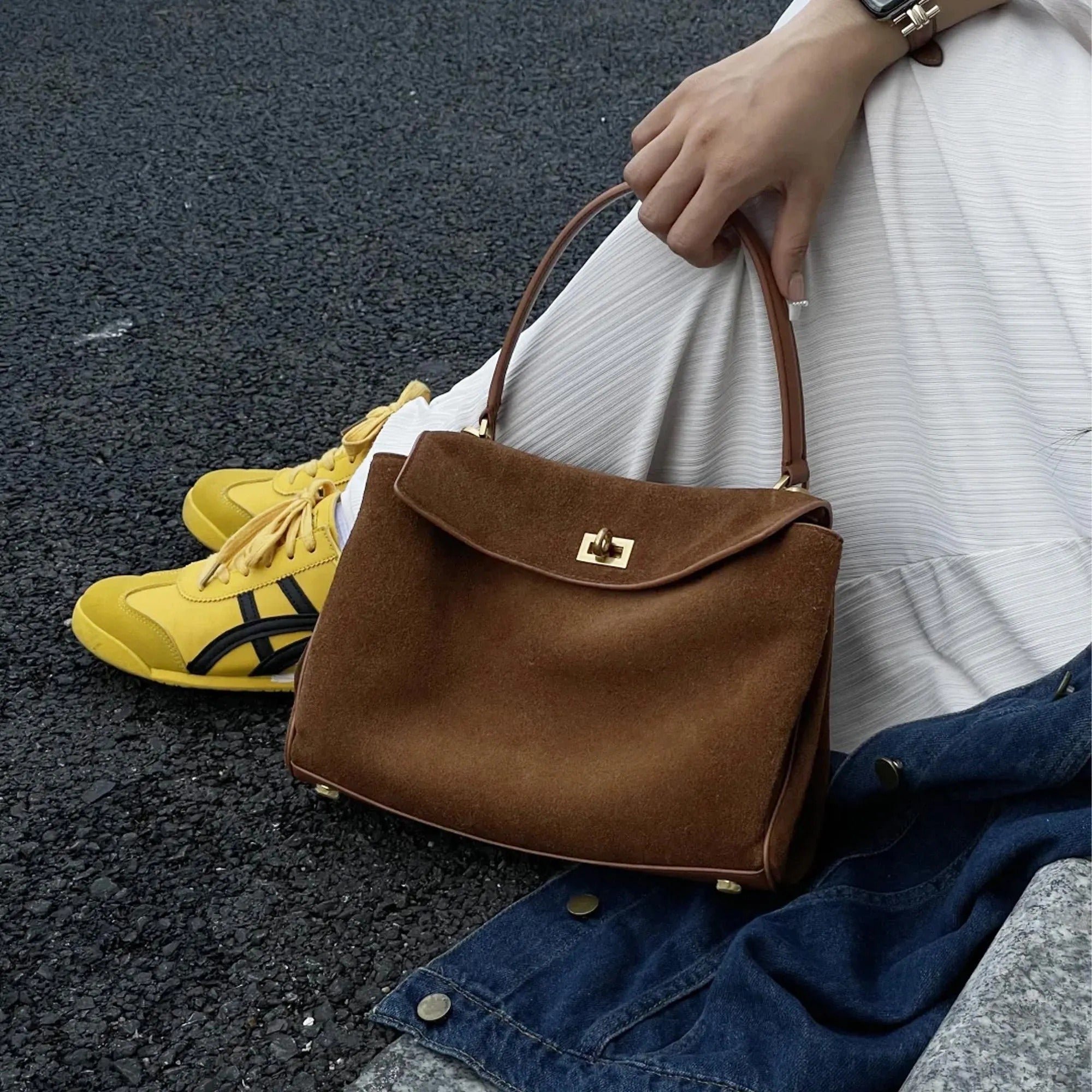 Celeste | Classique Luxe Carryall