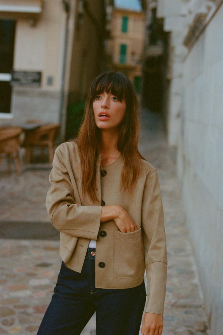 Margot | Daim-Texturé Veste