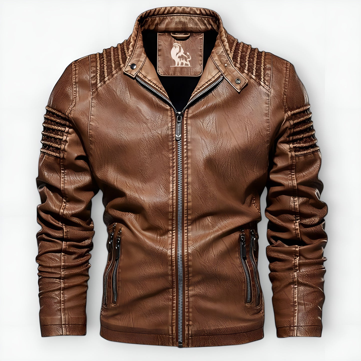 Baptiste | Veste Cuir Moderne