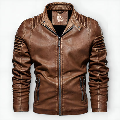 Baptiste | Veste Cuir Moderne