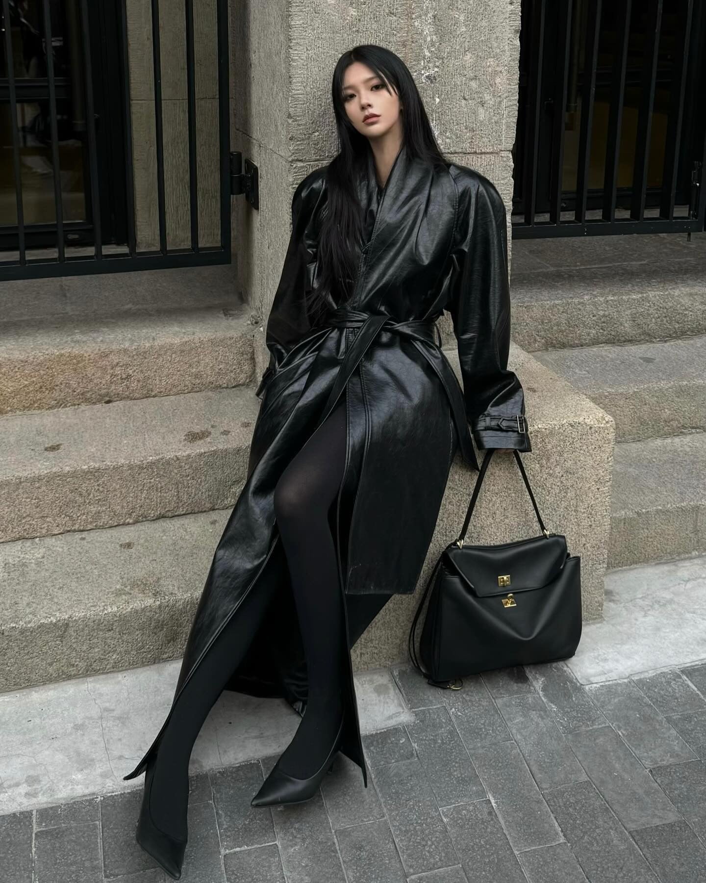 Isolde | Metallic-Accent Sac