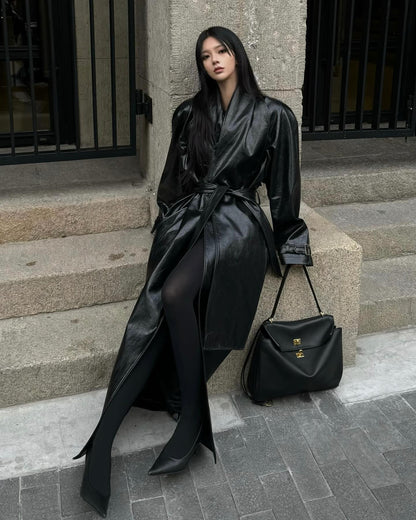 Isolde | Metallic-Accent Sac