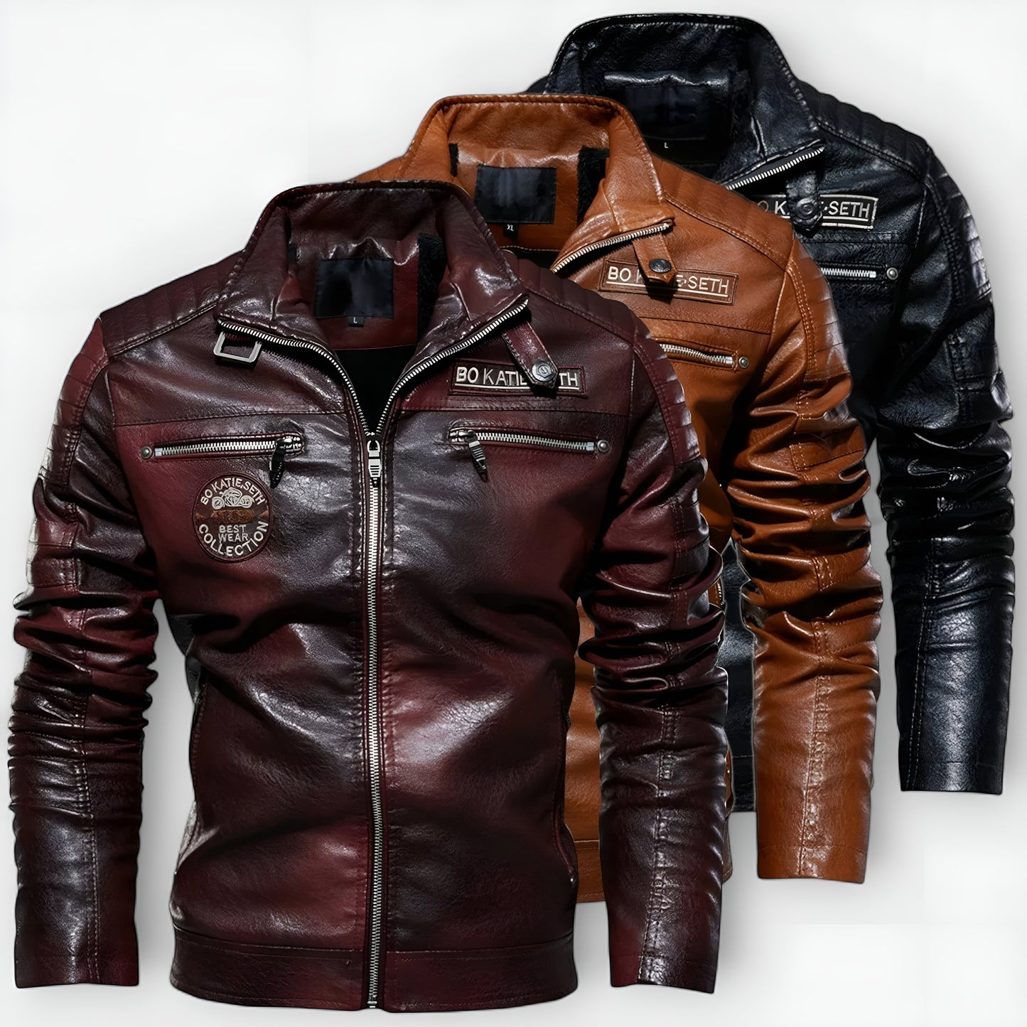 Adrien | Veste Cuir Roadster
