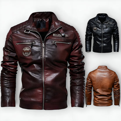 Adrien | Veste Cuir Roadster