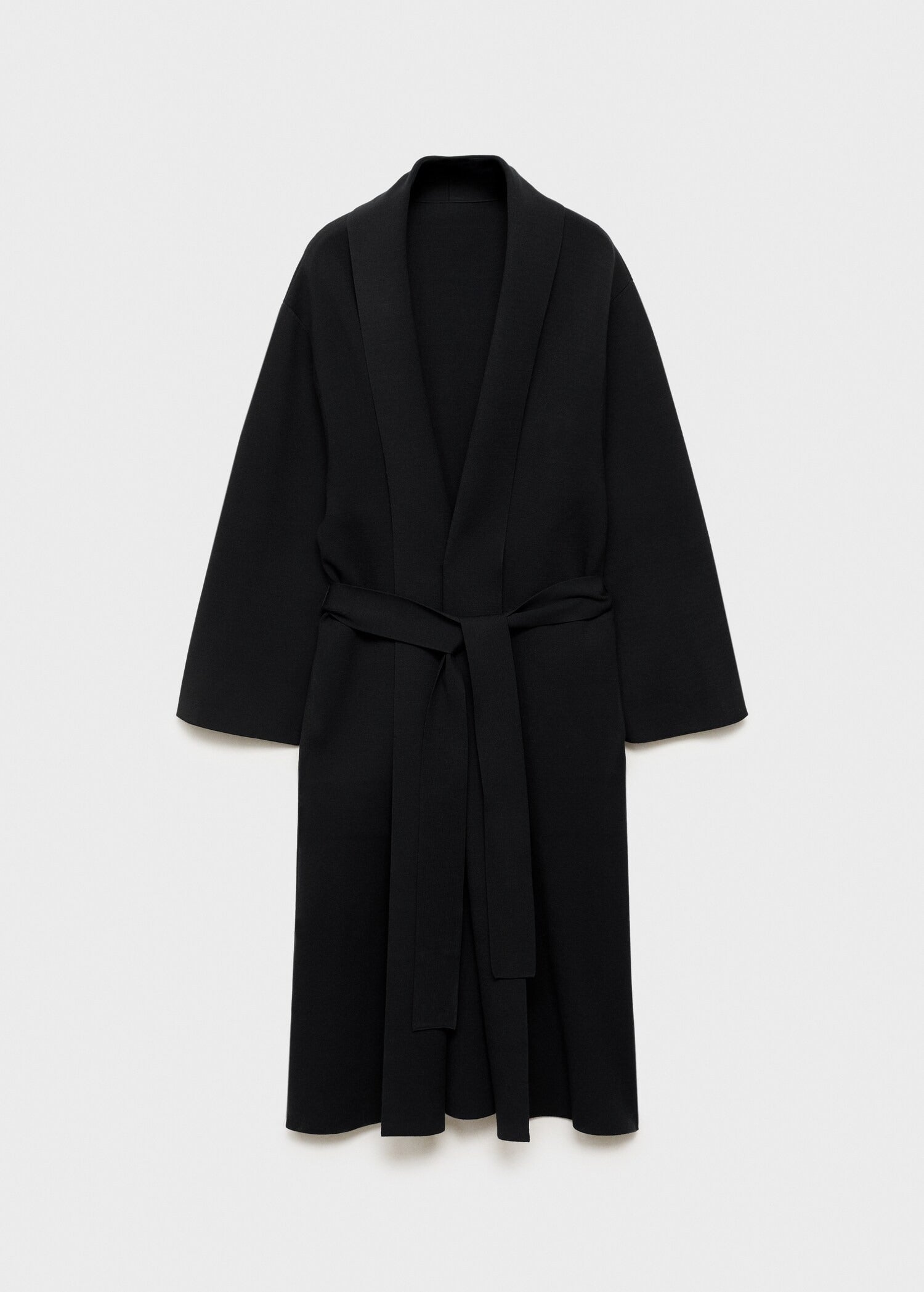 Isabelle | Mélange Laine Manteau