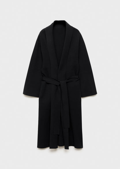 Isabelle | Mélange Laine Manteau