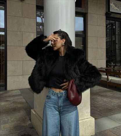 Elara | Cashmere-Touch Manteau