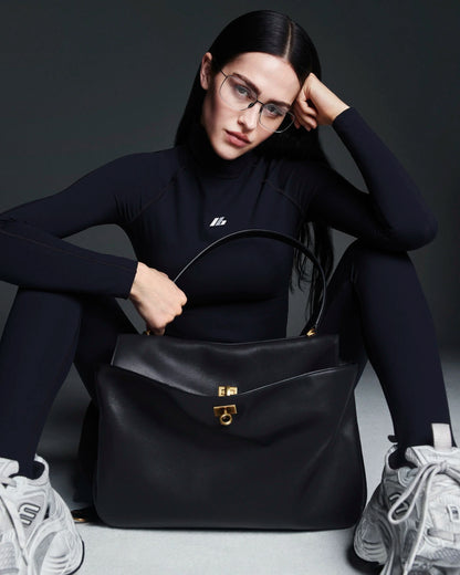 Isolde | Metallic-Accent Sac