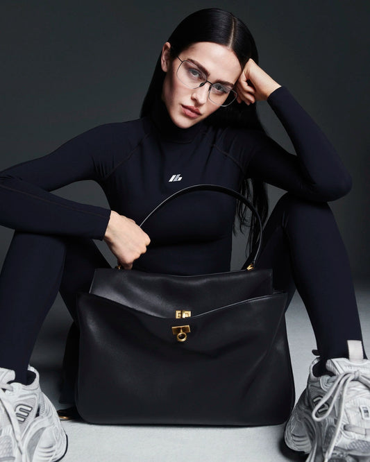 Isolde | Metallic-Accent Sac