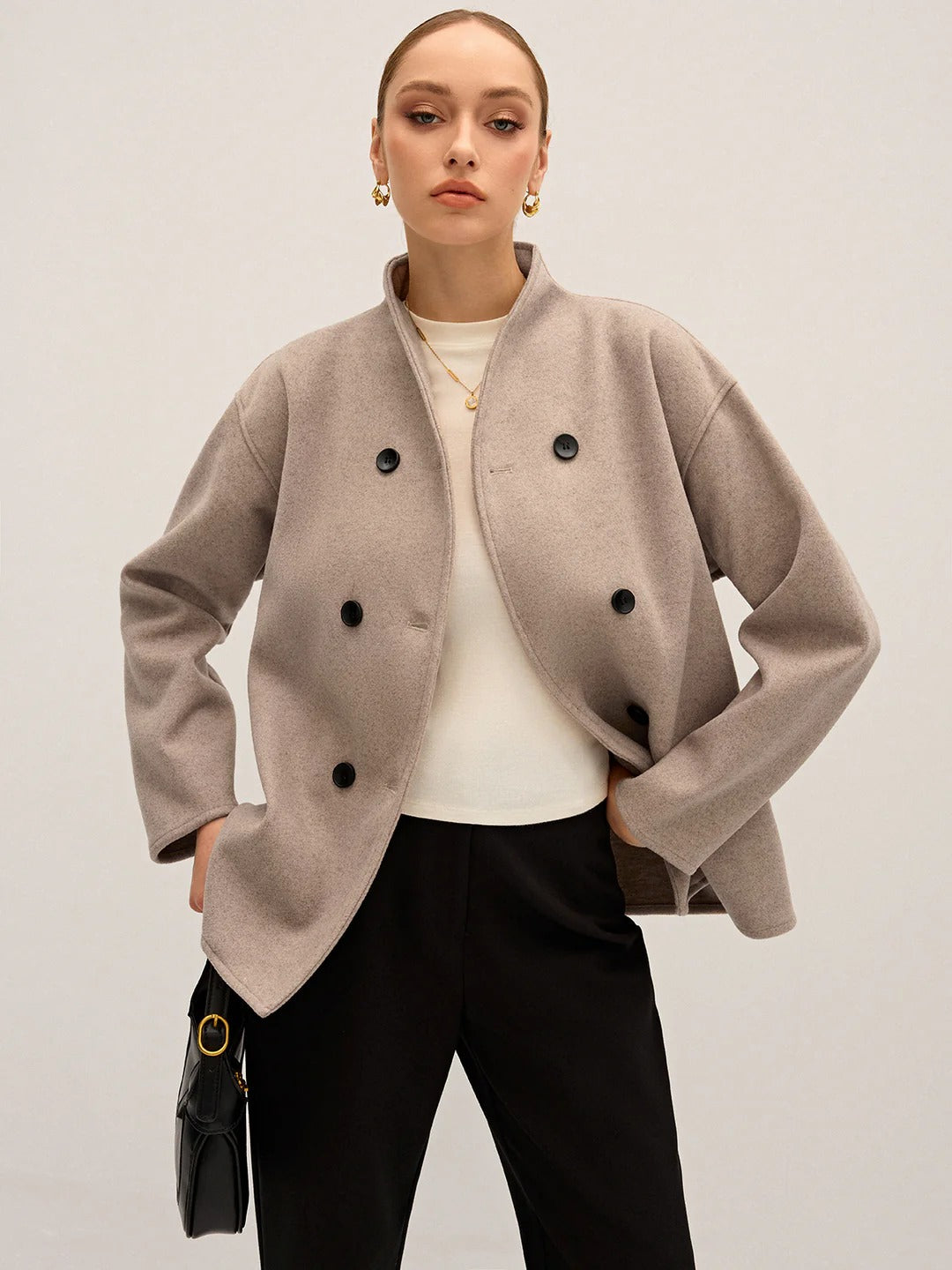 Marisse | Mélange Laine Veste