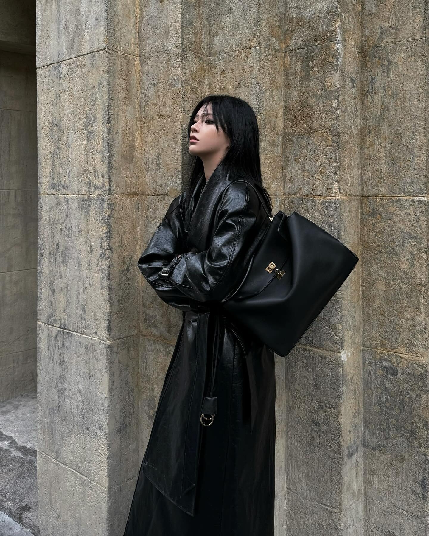 Isolde | Metallic-Accent Sac
